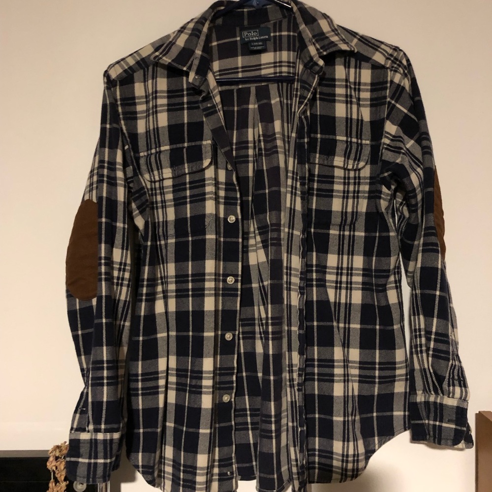Polo Flannel Buttondown